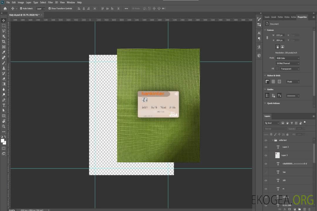 Espagne Bankinter visa carte de débit photolook , template Espagne Bankinter visa carte de débit photolook , template